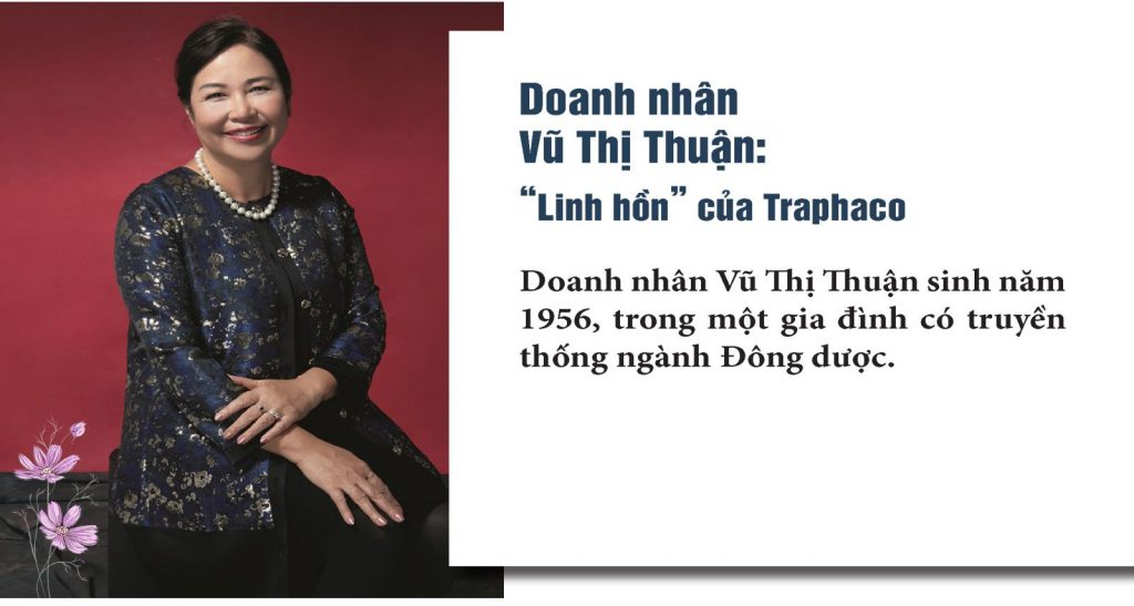 Doanh nhân Vũ Thị Thuận - “Người đàn bà của thuốc Nam”
