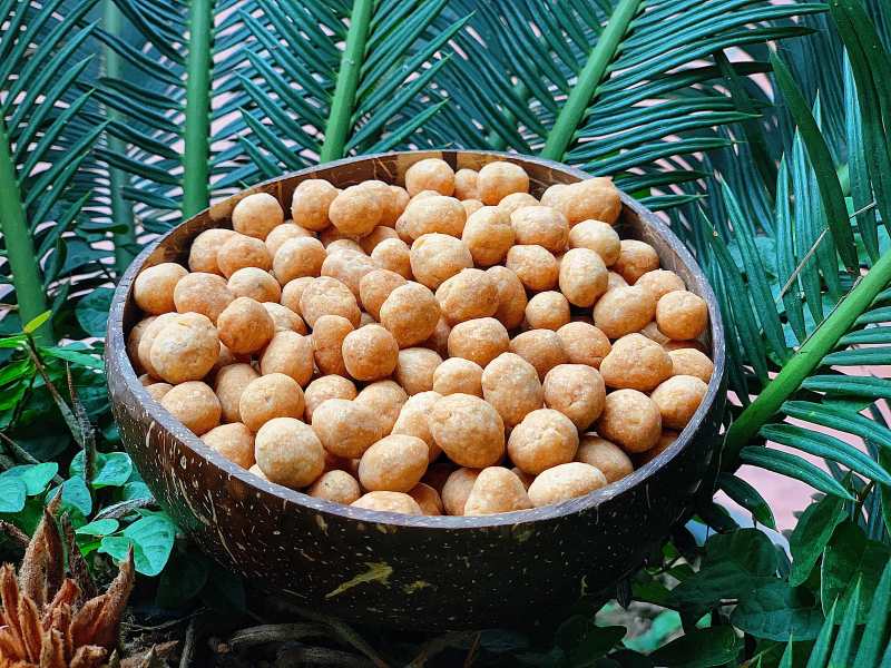 cách làm đậu phộng cốt dừa tại nhà