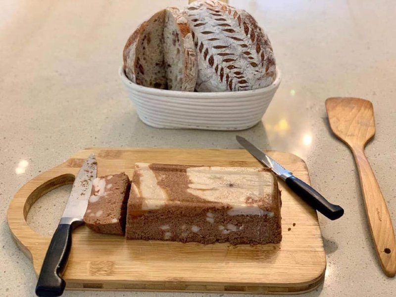 Cách làm pate gan Hải Phòng ăn với bánh mì