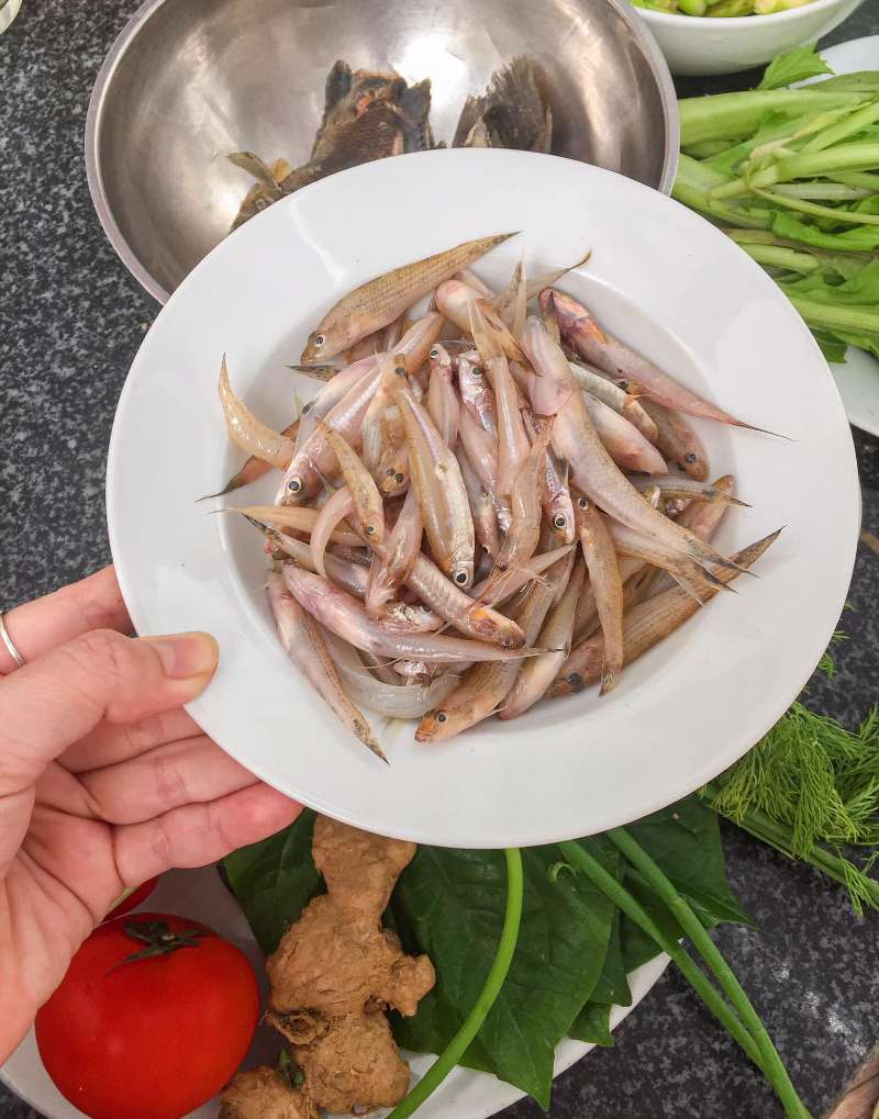 Cách làm món Bún cá rô đồng Bắc Bộ