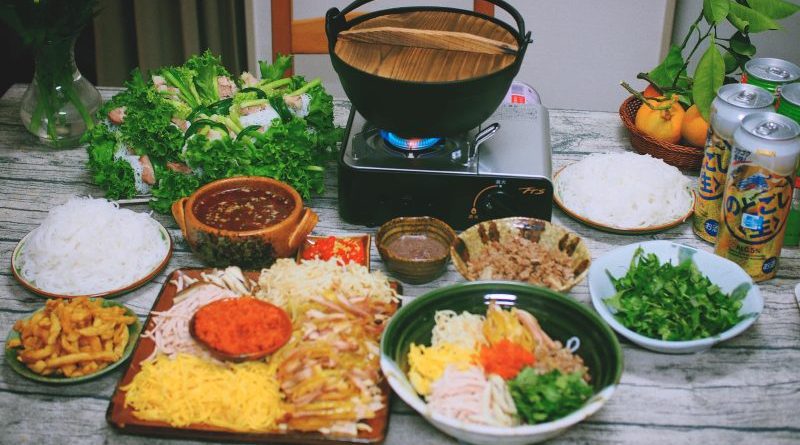 Học cách nấu món bún thang Hà Nội  (7)