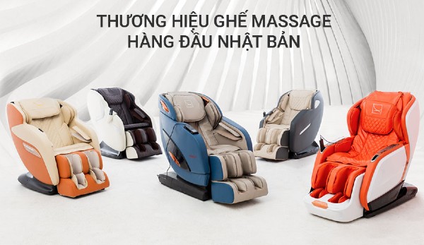 Ghế massage cao cấp Nhật Bản