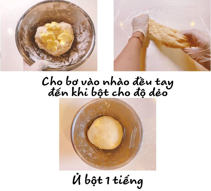 Cách làm bánh Donut Kem Trứng ngon